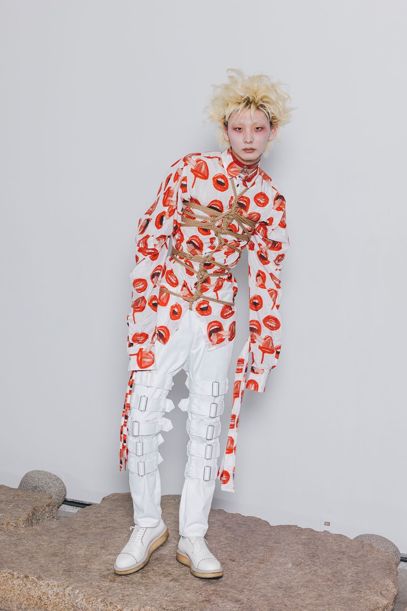 キディル 2022年春夏コレクション KIDILL 2022 spring summer collection runway lookbooks paris fashion week