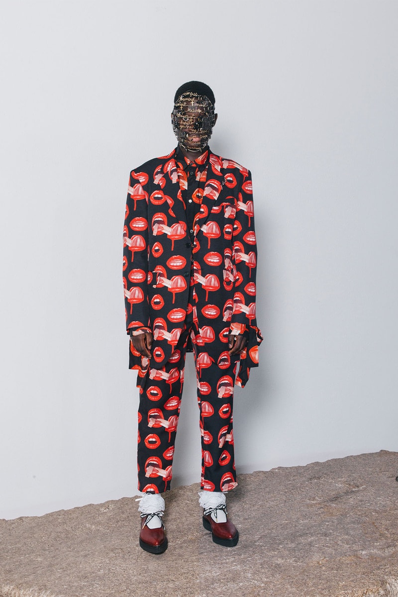 キディル 2022年春夏コレクション KIDILL 2022 spring summer collection runway lookbooks paris fashion week