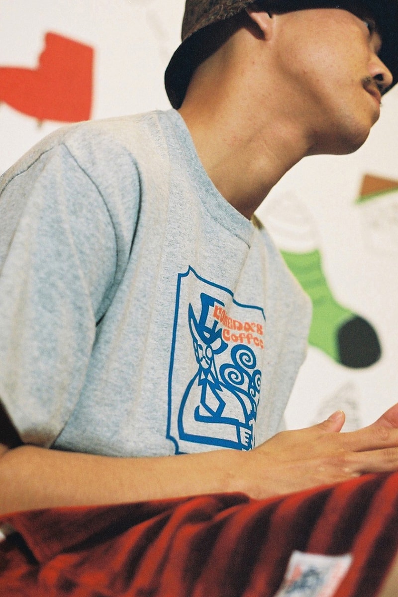 ウィムジーソックス ビームスT 珈琲所コメダ珈琲店 x WHIMSY SOCKS のポップアップストアが BEAMS T HARAJUKU で開催