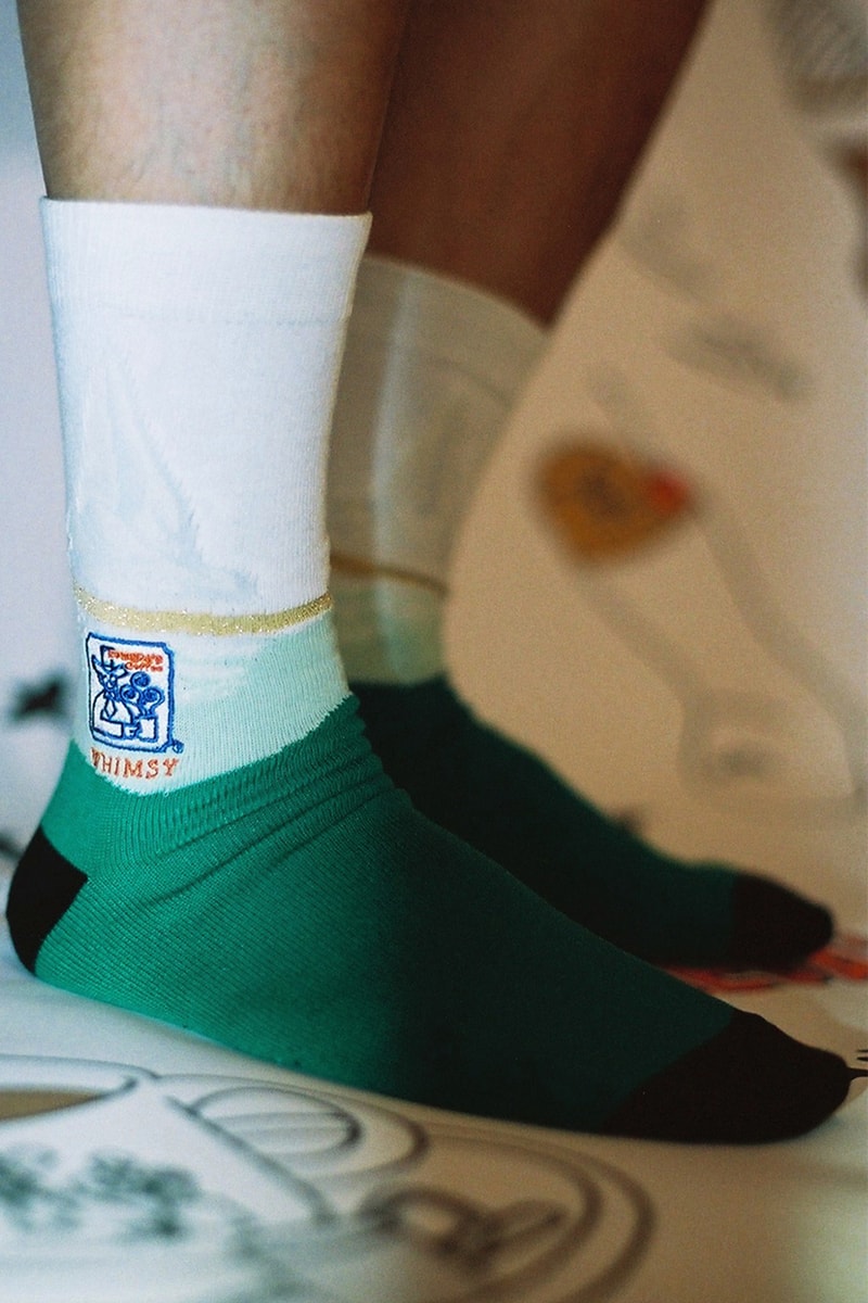 ウィムジーソックス ビームスT 珈琲所コメダ珈琲店 x WHIMSY SOCKS のポップアップストアが BEAMS T HARAJUKU で開催