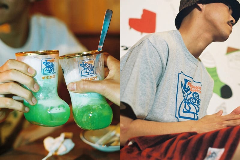 珈琲所コメダ珈琲店 x WHIMSY SOCKS のポップアップストアが BEAMS T 原宿で開催