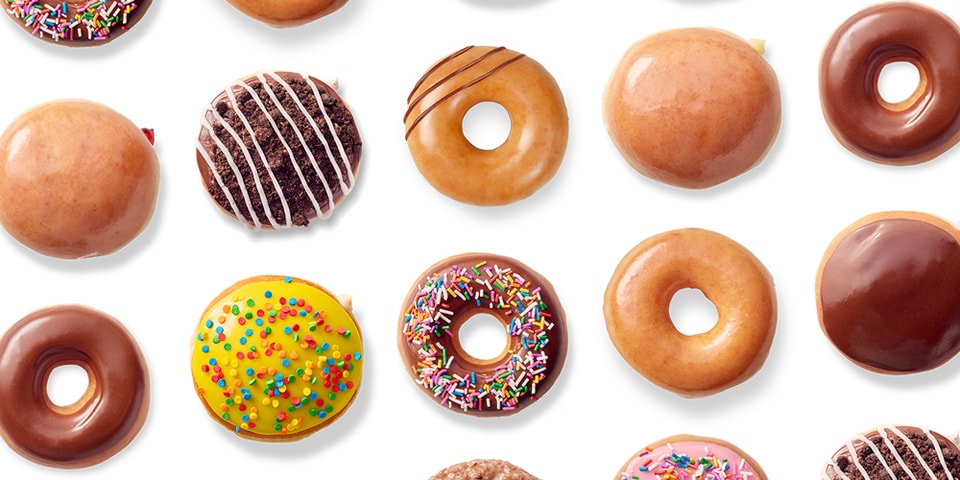 Krispy Kreme Doughnuts が全米ドーナツの日を記念してドーナツ1個を無償提供