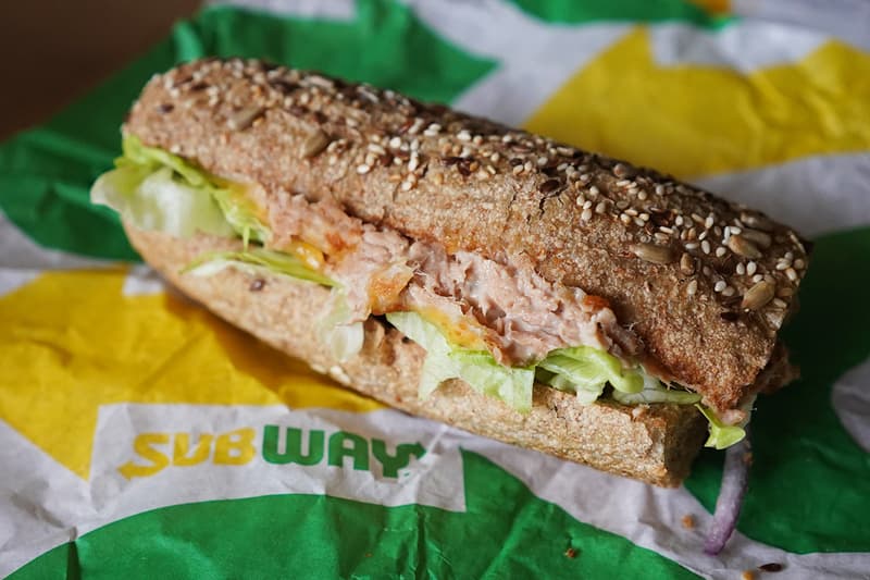 サブウェイのツナからツナのDNAが検出されない怪事が起きる Another Lab DNA Test Confirms Subway's Tuna Sub Doesn't Actually Contain Tuna