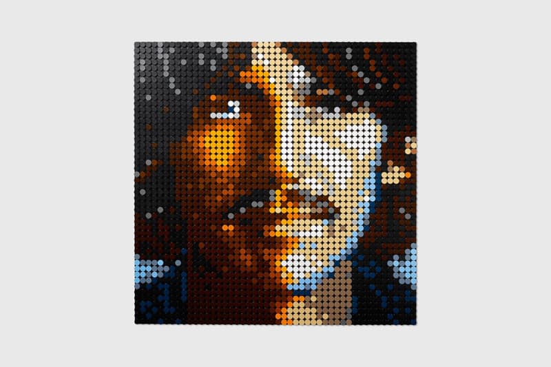 レゴからザ・ビートルズ の4人のポートレートを忠実に再現できるアートピースが登場 LEGO® Art The Beatles White Album Portrait piece HBX release info John Lennon Paul McCartney George Harrison Ringo Starr