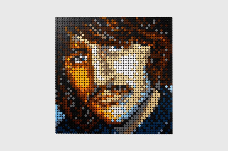 レゴからザ・ビートルズ の4人のポートレートを忠実に再現できるアートピースが登場 LEGO® Art The Beatles White Album Portrait piece HBX release info John Lennon Paul McCartney George Harrison Ringo Starr