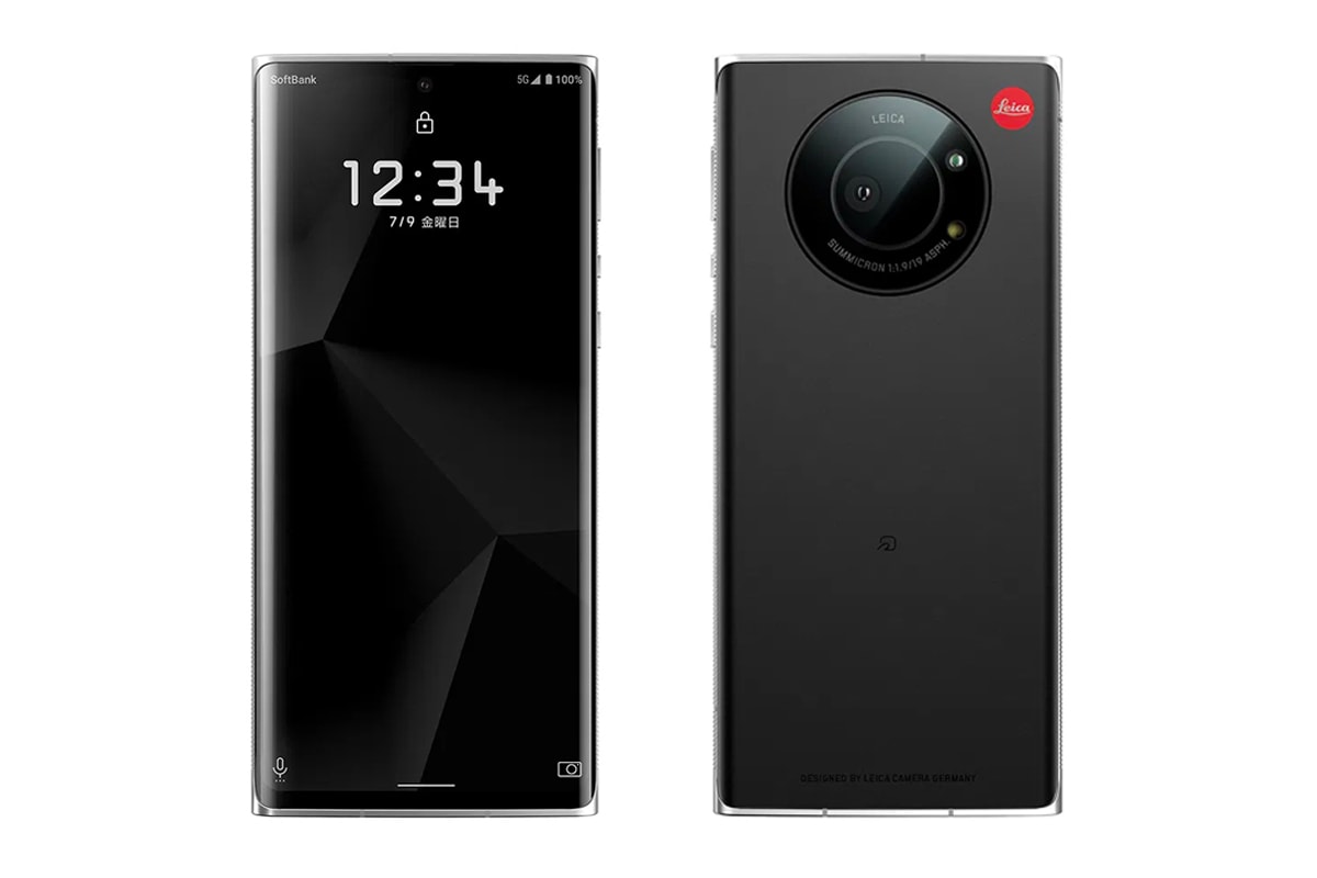 ライカ Leica Releases First Self-Branded Smartphone Leitz Phone 1 Sharp Aquos R6 japanese carrier softbank