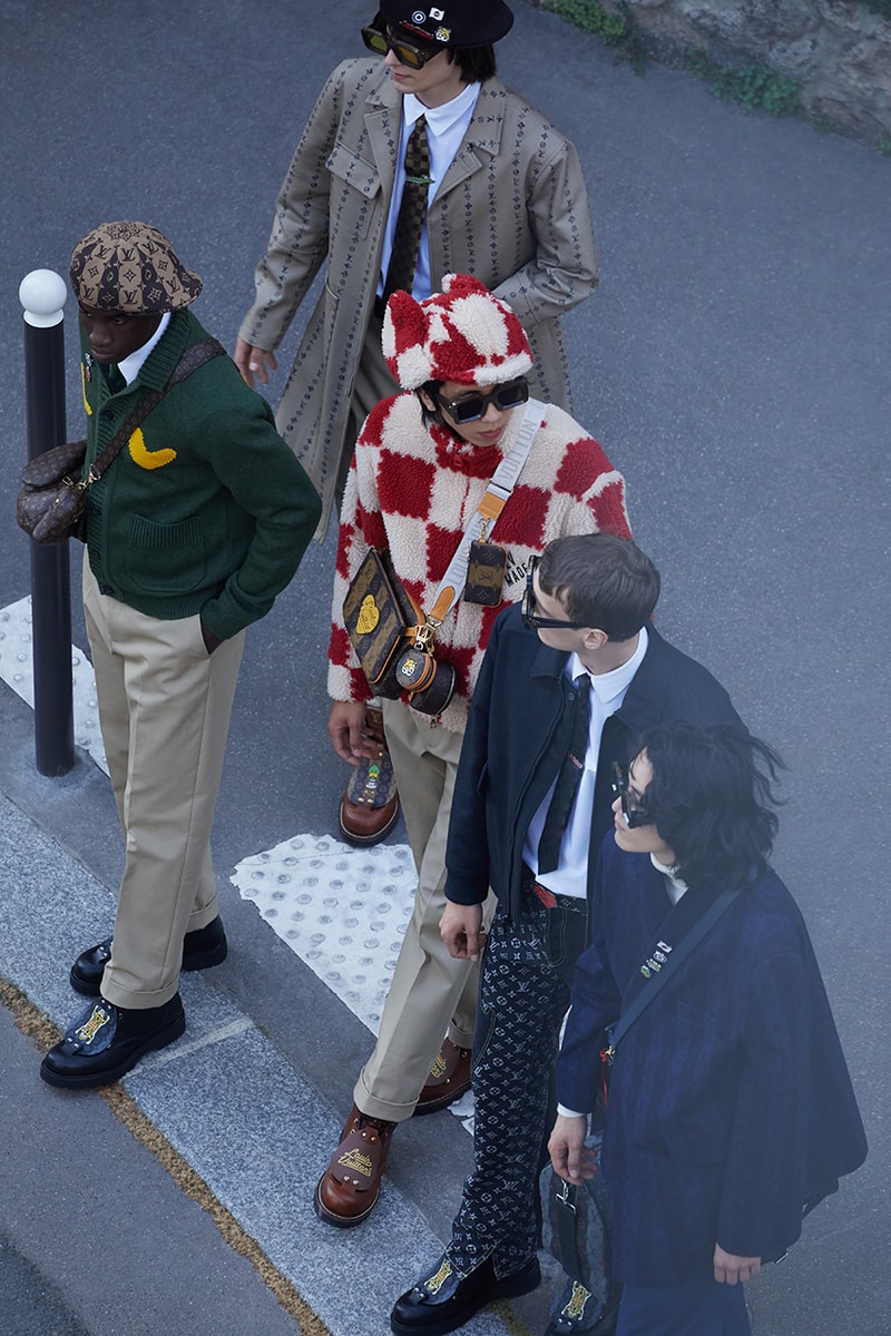 ヴァージル・アブロー ルイ・ヴィトンがニゴー louis vuitton lv2 lv squared trainer virgil abloh nigo pre spring 2022 release information first look details