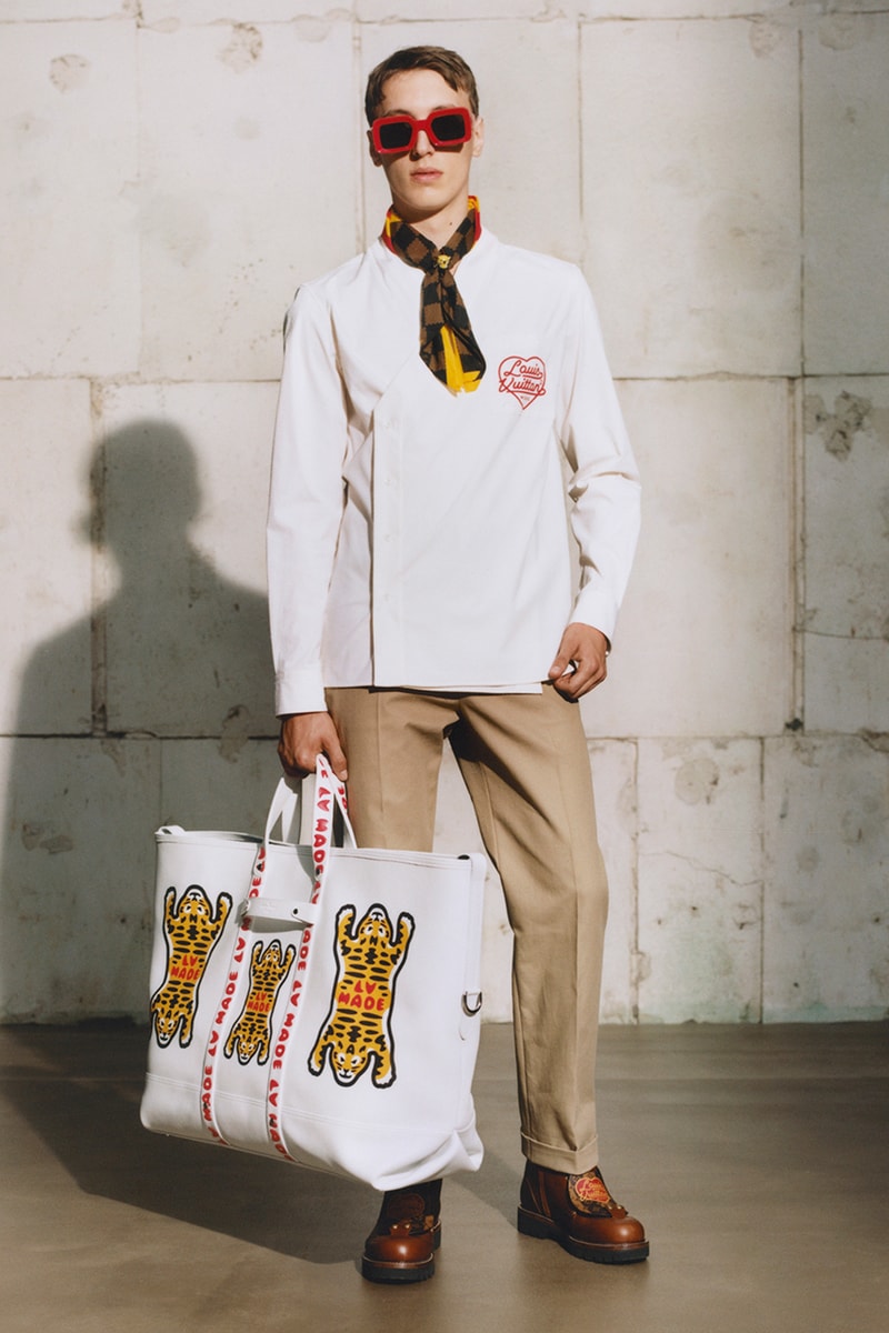 ヴァージル・アブロー ルイ・ヴィトンがニゴー louis vuitton lv2 lv squared trainer virgil abloh nigo pre spring 2022 release information first look details