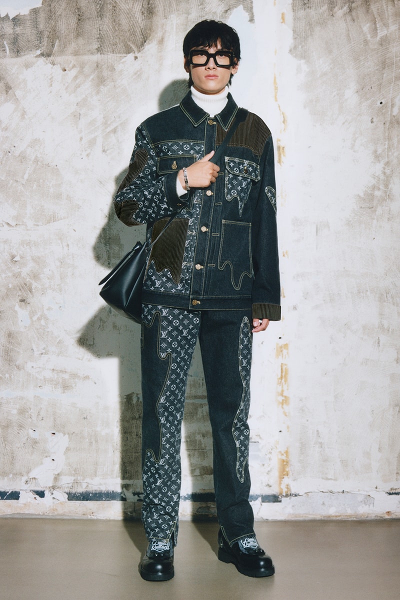 ヴァージル・アブロー ルイ・ヴィトンがニゴー louis vuitton lv2 lv squared trainer virgil abloh nigo pre spring 2022 release information first look details