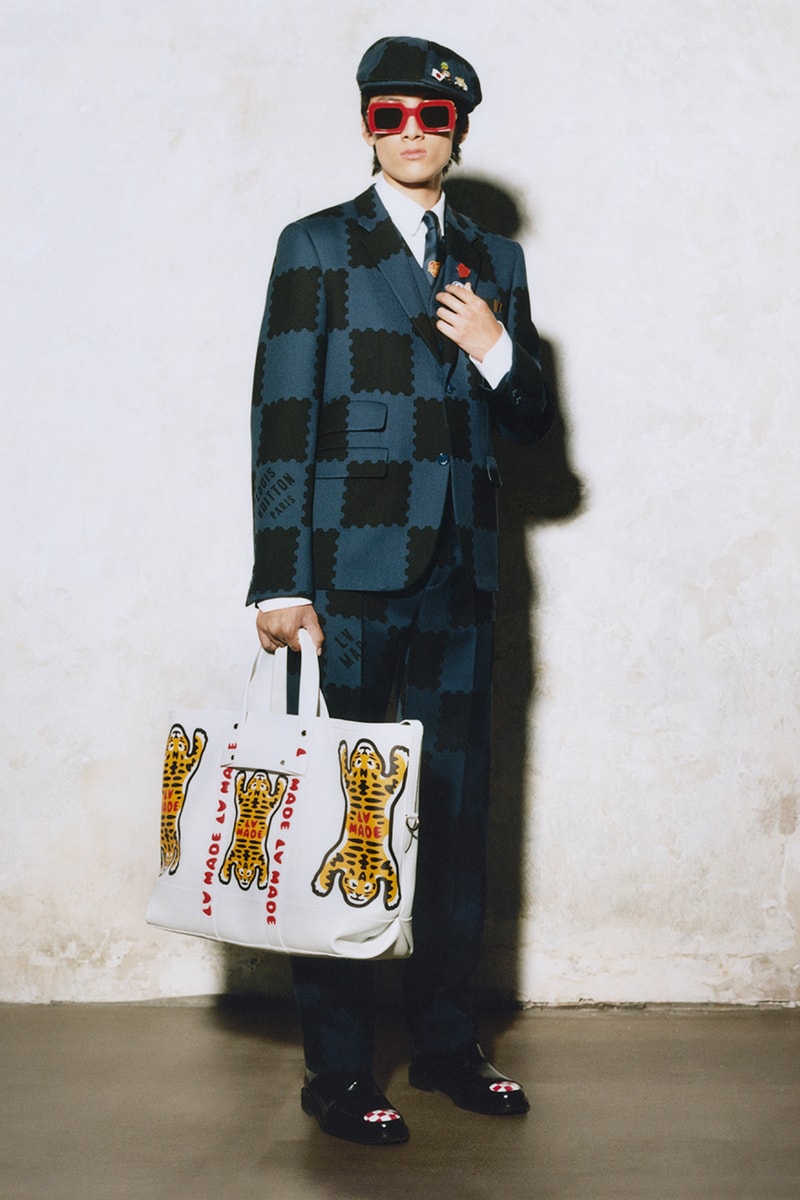 ヴァージル・アブロー ルイ・ヴィトンがニゴー louis vuitton lv2 lv squared trainer virgil abloh nigo pre spring 2022 release information first look details