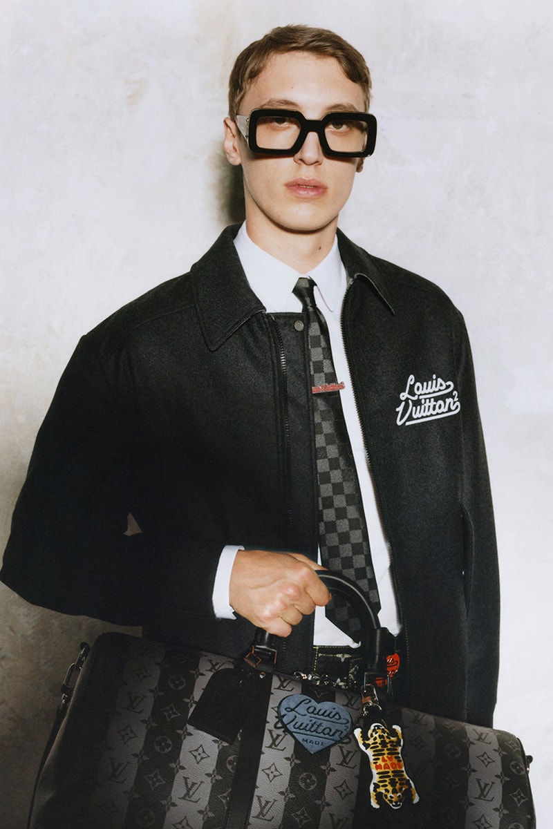 ヴァージル・アブロー ルイ・ヴィトンがニゴー louis vuitton lv2 lv squared trainer virgil abloh nigo pre spring 2022 release information first look details