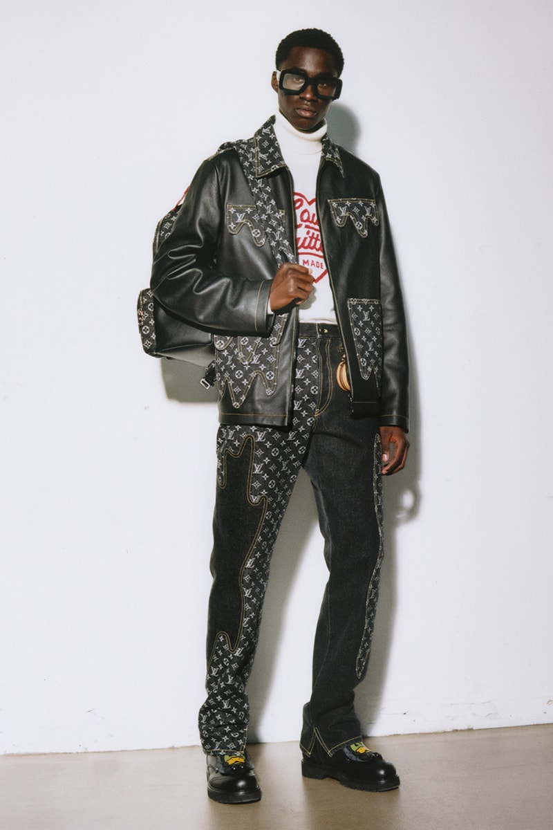 ヴァージル・アブロー ルイ・ヴィトンがニゴー louis vuitton lv2 lv squared trainer virgil abloh nigo pre spring 2022 release information first look details