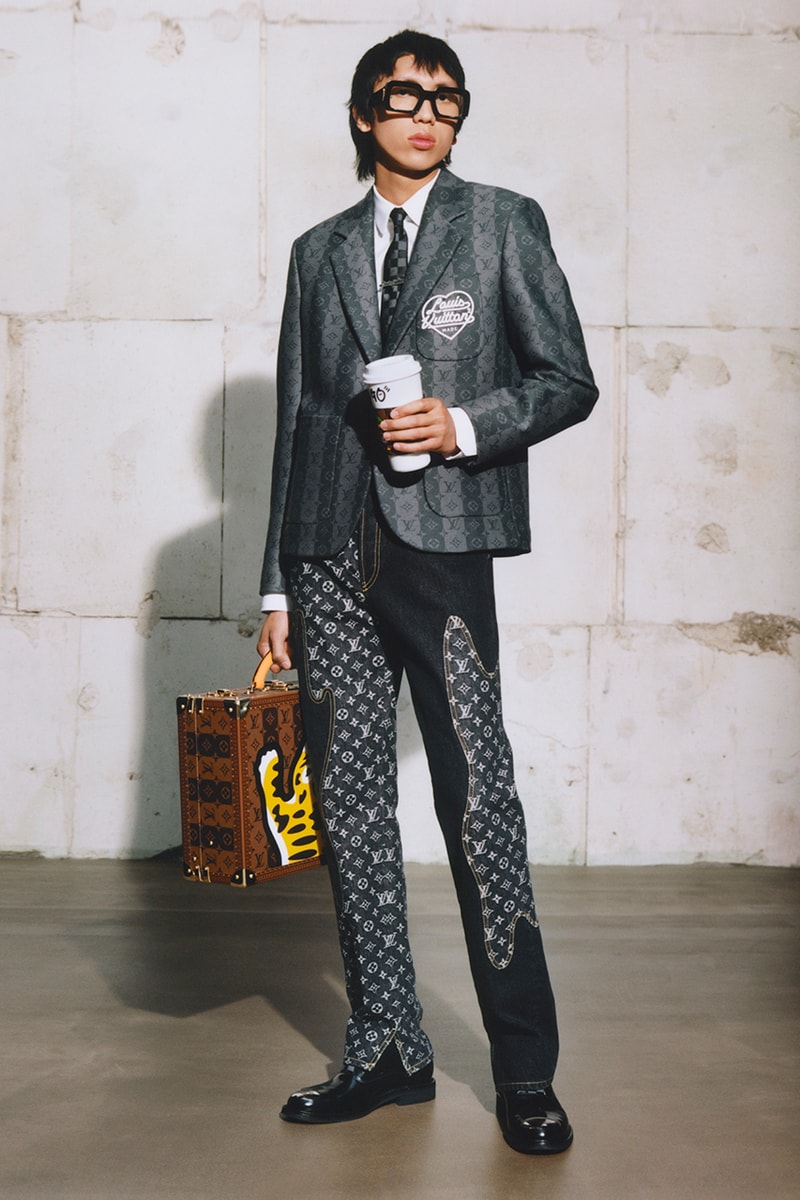 ヴァージル・アブロー ルイ・ヴィトンがニゴー louis vuitton lv2 lv squared trainer virgil abloh nigo pre spring 2022 release information first look details