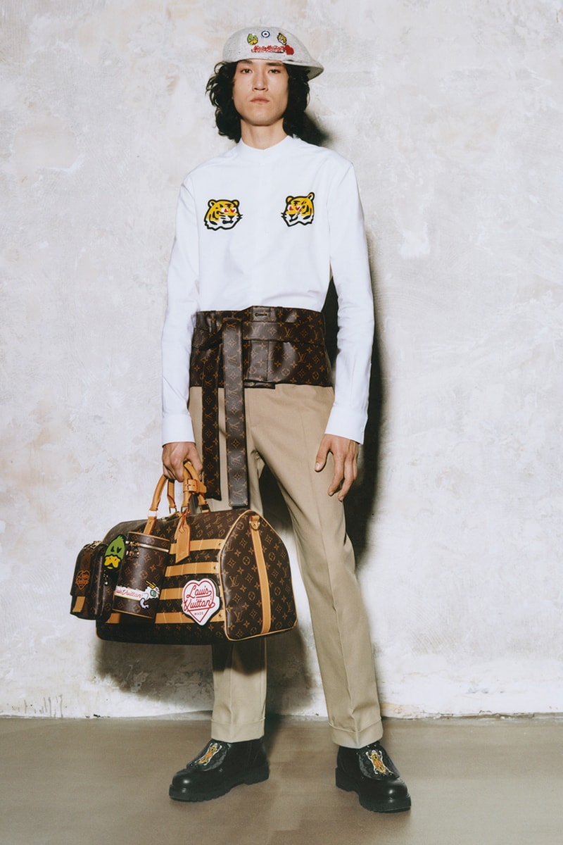 ヴァージル・アブロー ルイ・ヴィトンがニゴー louis vuitton lv2 lv squared trainer virgil abloh nigo pre spring 2022 release information first look details