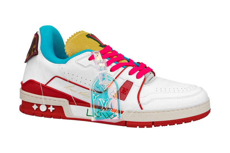 Louis Vuitton がスニーカーに焦点を当てた期間限定イベントを開催