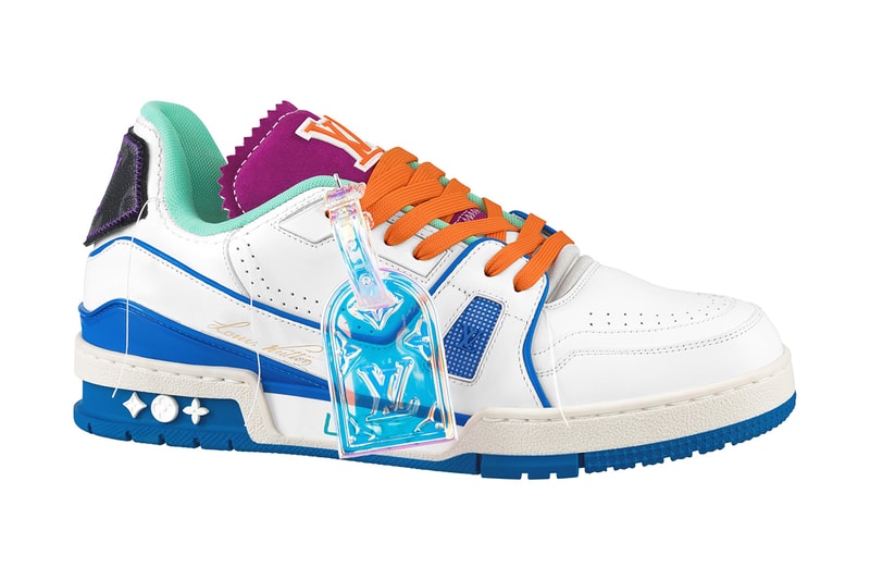 ルイ・ヴィトン Louis Vuitton がスニーカーに焦点を当てた期間限定イベントを開催 Virgil Abloh(ヴァージル・アブロー)