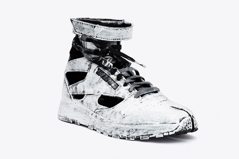 Maison Margiela x Reebok から最新モデルとなる Classic Leather Tabi High が発売
