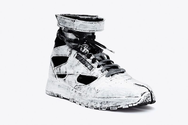 マルジェラ x リーボック クラシックレザー・タビ・ハイ Maison Margiela x Reebok から最新モデルとなる Classic Leather Tabi High が発売