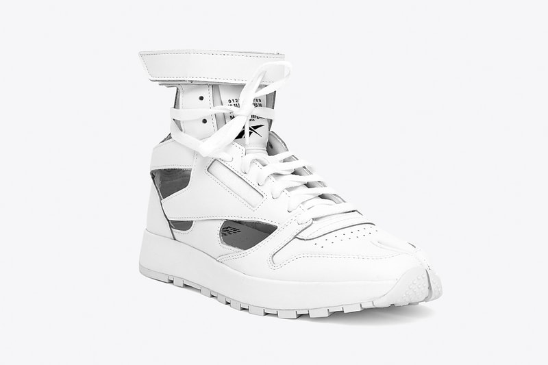 マルジェラ x リーボック クラシックレザー・タビ・ハイ Maison Margiela x Reebok から最新モデルとなる Classic Leather Tabi High が発売