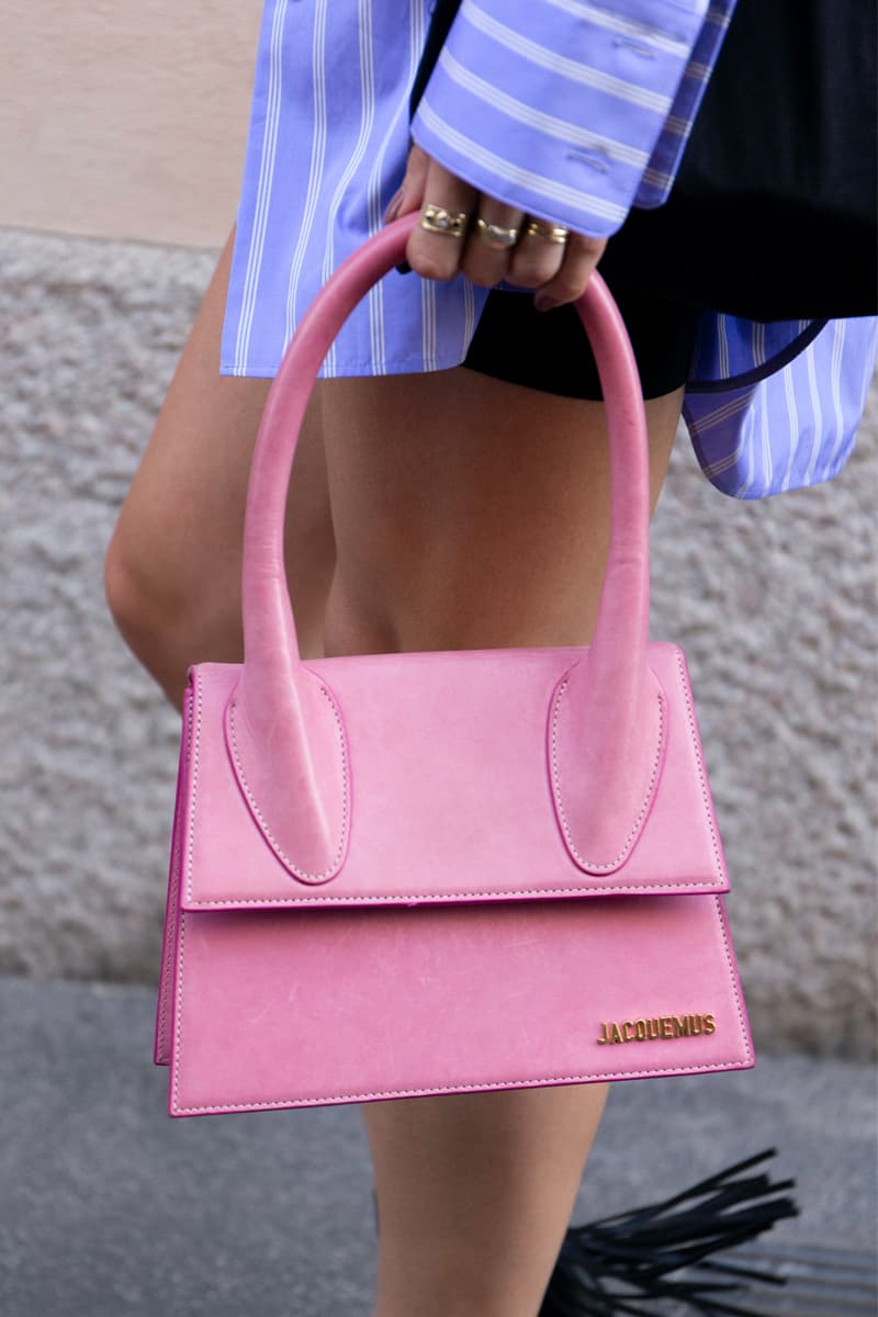 ストリートスタイル：22年春夏ミラノ・ファッションウィーク Milan Fashion Week SS22 Street Style Delivers Elegance in Bold Patterns and Casual Silhouettes MFW dolce & gabbana giorgio armani prada etro