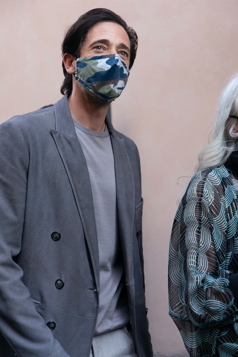 ストリートスタイル：22年春夏ミラノ・ファッションウィーク Milan Fashion Week SS22 Street Style Delivers Elegance in Bold Patterns and Casual Silhouettes MFW dolce & gabbana giorgio armani prada etro