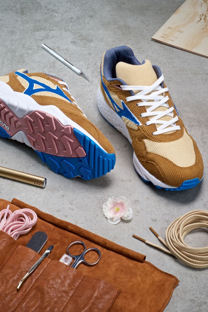 ミズノとパリの老舗スニーカーブティック シンゾーから初のコラボモデルが誕生 mizuno shinzo first collab CONTENDER release info