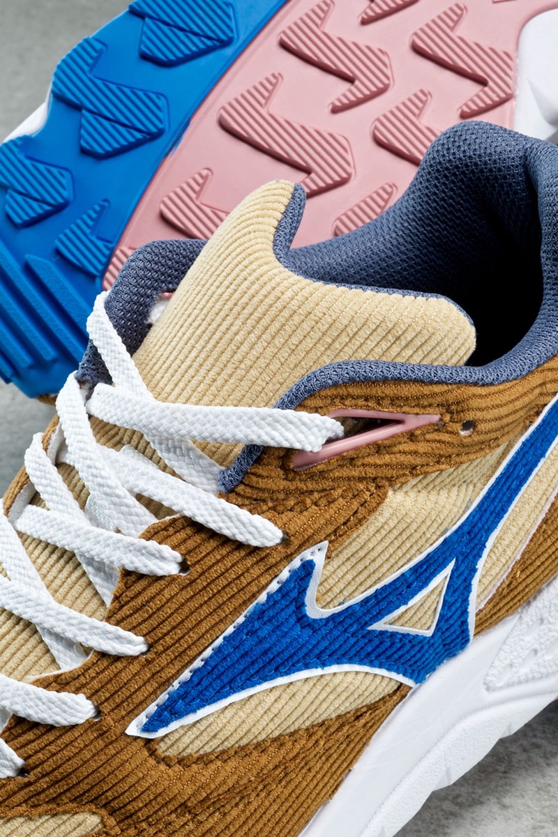 ミズノとパリの老舗スニーカーブティック シンゾーから初のコラボモデルが誕生 mizuno shinzo first collab CONTENDER release info