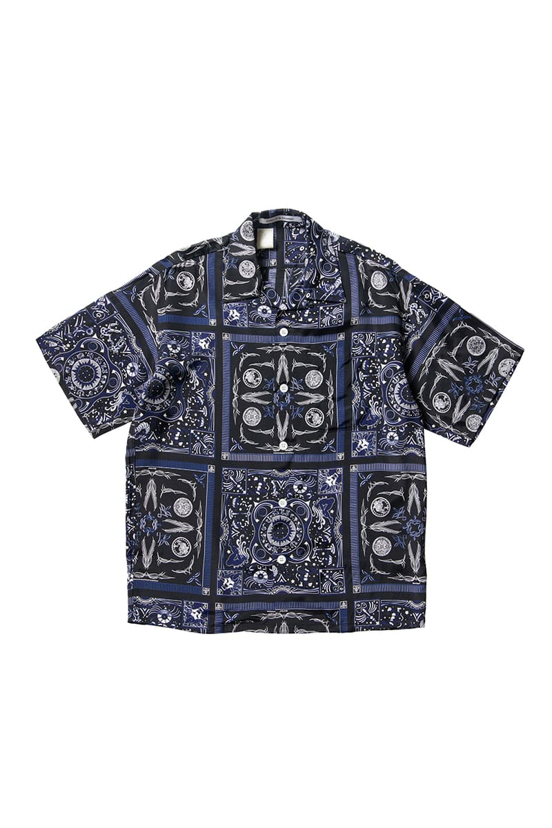 N.ハリウッドxチルドレン オブ ザ ディスコーダンスxアームズ クロージング ストアのハワイアンシャツが実現　N.HOOLYWOOD Children of the discordance ARMS CLOTHING STORE collab collection release info