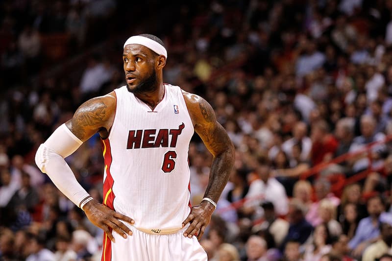 NBA レイカーズのレブロン・ジェームズが背番号を6番に変更 LeBron James(レブロン・ジェームズ)