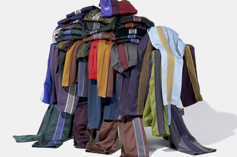 NEEDLES デザイナー 清水慶三がトラックパンツの歴史について語る