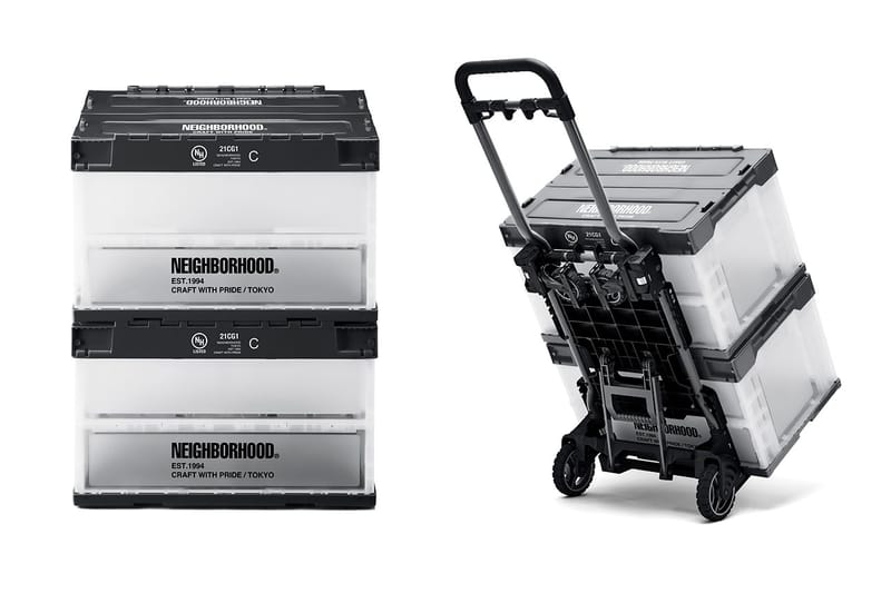 NEIGHBORHOOD から幅広い用途で使用可能な “OUTDOOR EQUIPMENT” が到着