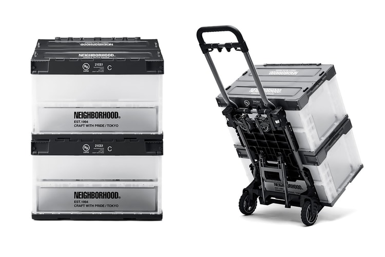 NEIGHBORHOOD から幅広い用途で使用可能な “OUTDOOR EQUIPMENT” が到着