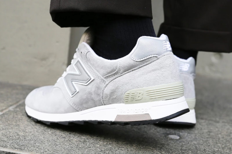 ニューバランスを象徴するグレーカラーを纏った新作 M1400 が登場 new balance 1400 M1400JGY cream white release date info store list buyin guide photos price 