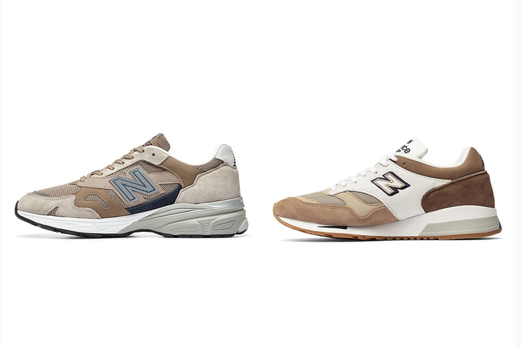 New Balance の “MADE in U.K.” モデル 990と1500に砂漠の風景からインスパイアされた新色が登場