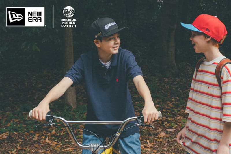 ニューエラ®xマザーから主人公ネスのキャップが誕生 New Era® MOTHER Collab Cap Ness release info