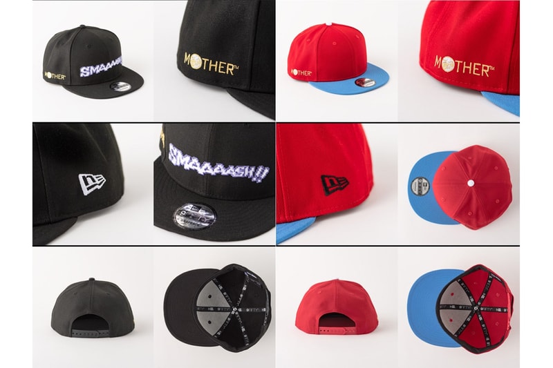 ニューエラ®xマザーから主人公ネスのキャップが誕生 New Era® MOTHER Collab Cap Ness release info