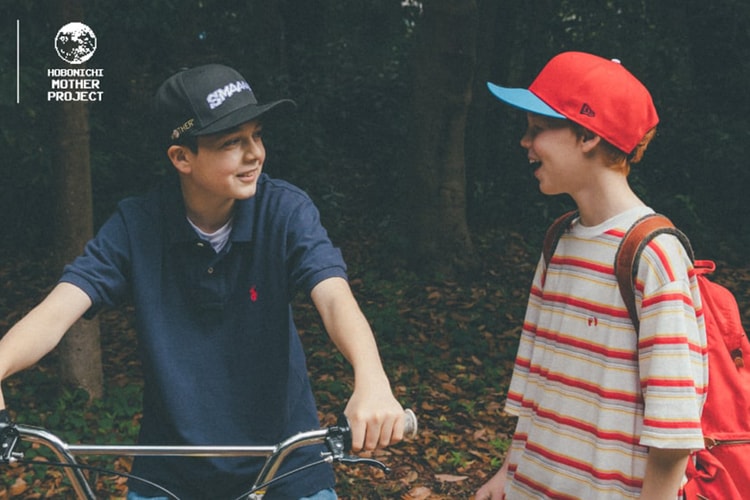 New Era® x 名作 RPG MOTHER から主人公ネスのキャップがリリース