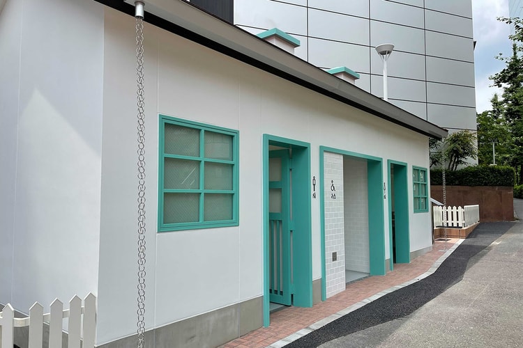 NIGO®️ がデザインを手掛けた公衆トイレが原宿に誕生