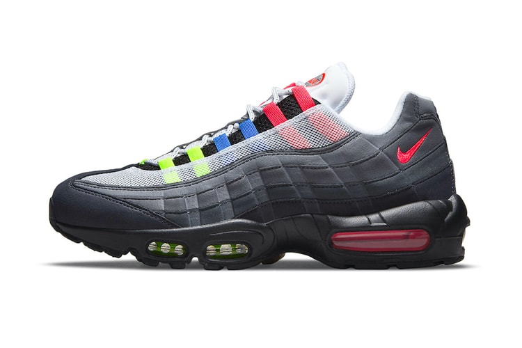 Nike Air Max 95 の3カラーをマッシュアップした “Greedy 3.0” が登場か