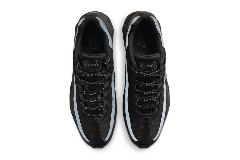 ナイキからリフレクティブ加工が施されたエアマックス 95 ウルトラ の新色が登場 Nike Air Max 95 Ultra “Black Reflective” DM9103-001 Release 2021 Nike Sportswear
