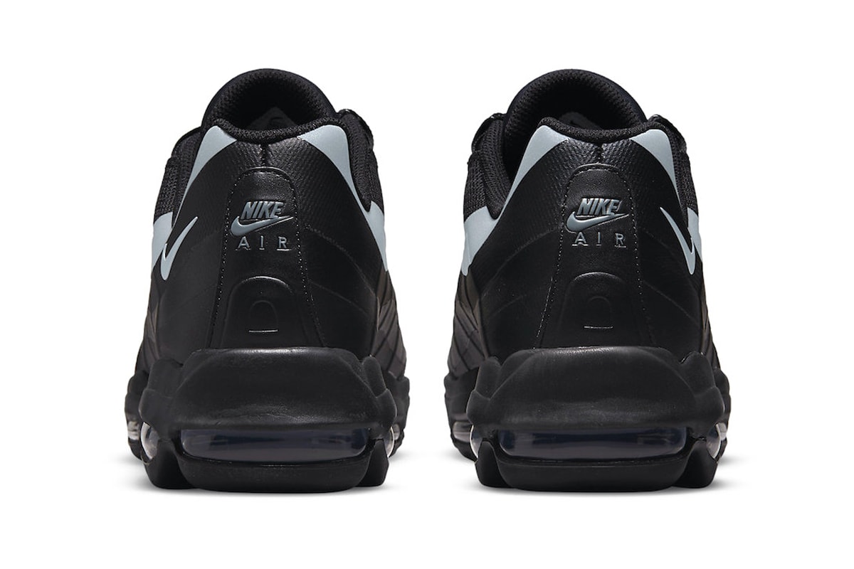 ナイキからリフレクティブ加工が施されたエアマックス 95 ウルトラ の新色が登場 Nike Air Max 95 Ultra “Black Reflective” DM9103-001 Release 2021 Nike Sportswear