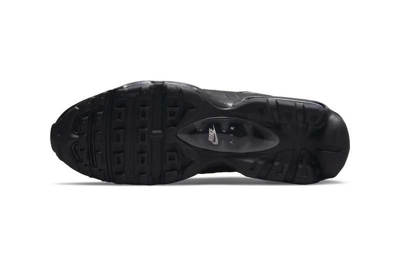 ナイキからリフレクティブ加工が施されたエアマックス 95 ウルトラ の新色が登場 Nike Air Max 95 Ultra “Black Reflective” DM9103-001 Release 2021 Nike Sportswear