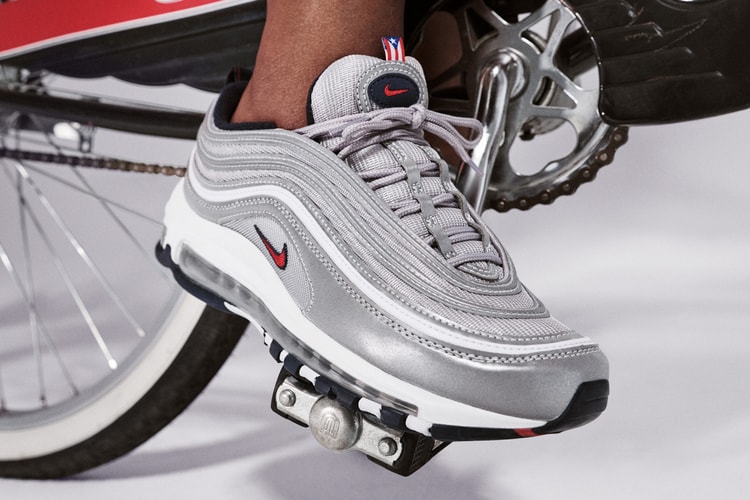 Nike Air Max 97 “Silver Bullet” をベースとした “Puerto Rico”がついにリリース