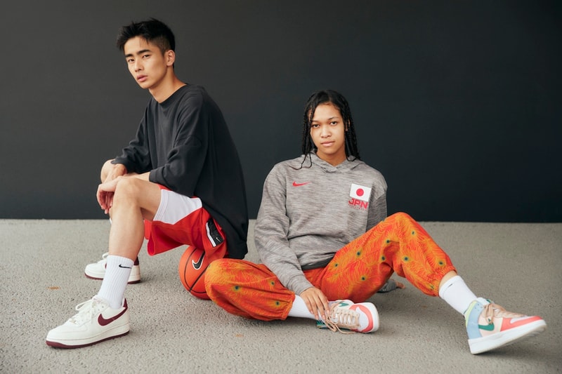 ナイキの最新バスケットボールジャージーの着こなしをチェック nike JBA partnership Basketball collection release info