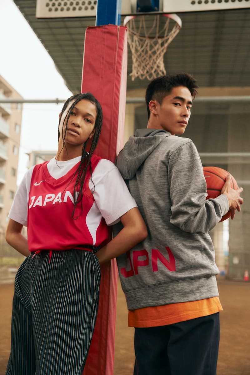 ナイキの最新バスケットボールジャージーの着こなしをチェック nike JBA partnership Basketball collection release info