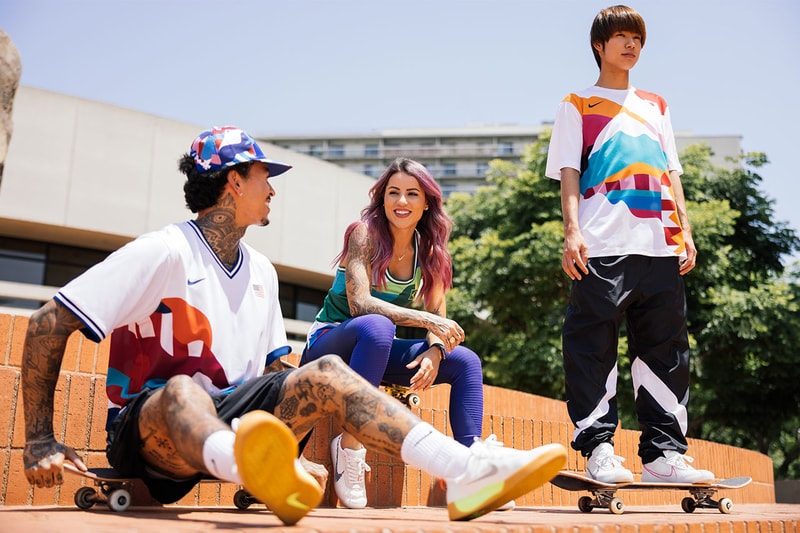 ナイキ SB パイエット・パラ Nike SB が Parra による日本代表のスケートボード公式キットを発表
