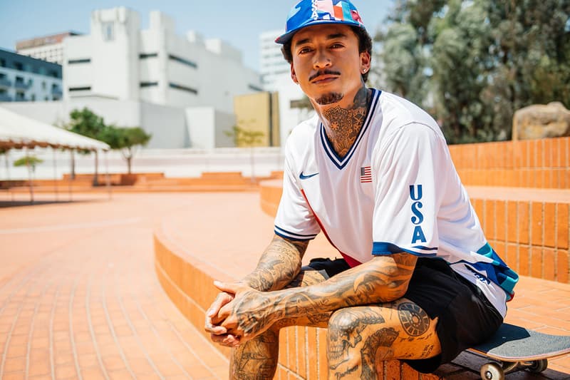 ナイキ SB パイエット・パラ Nike SB が Parra による日本代表のスケートボード公式キットを発表