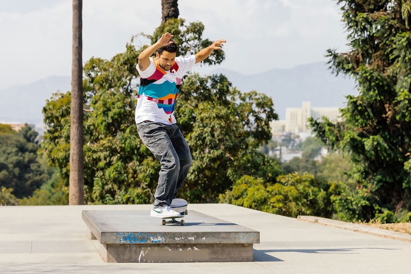 ナイキ SB パイエット・パラ Nike SB が Parra による日本代表のスケートボード公式キットを発表