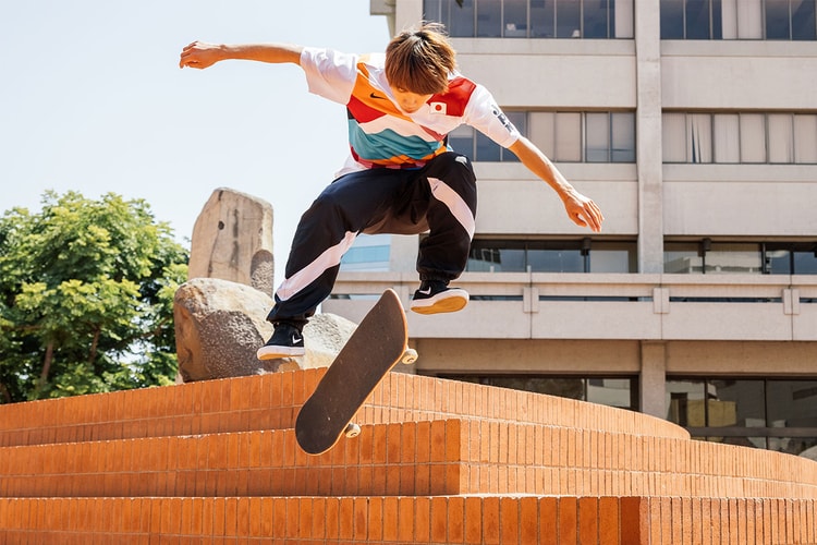 Nike SB がスケートボード日本代表の公式キットを発表