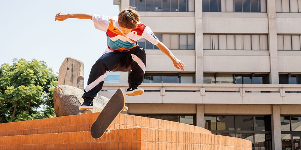 ナイキ Sbがパラによる日本代表のスケートボード公式キットを発表 Hypebeast Jp ナイキ Sbがパラによる日本代表のスケートボード公式キットを発表 Hypebeast Jp